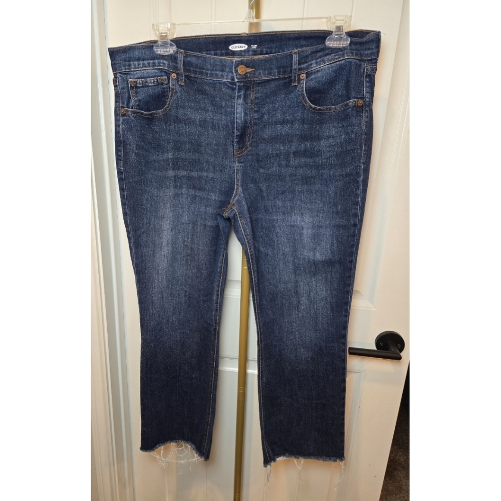 Old Navy Ankle Flare Jeans Womens Size 16